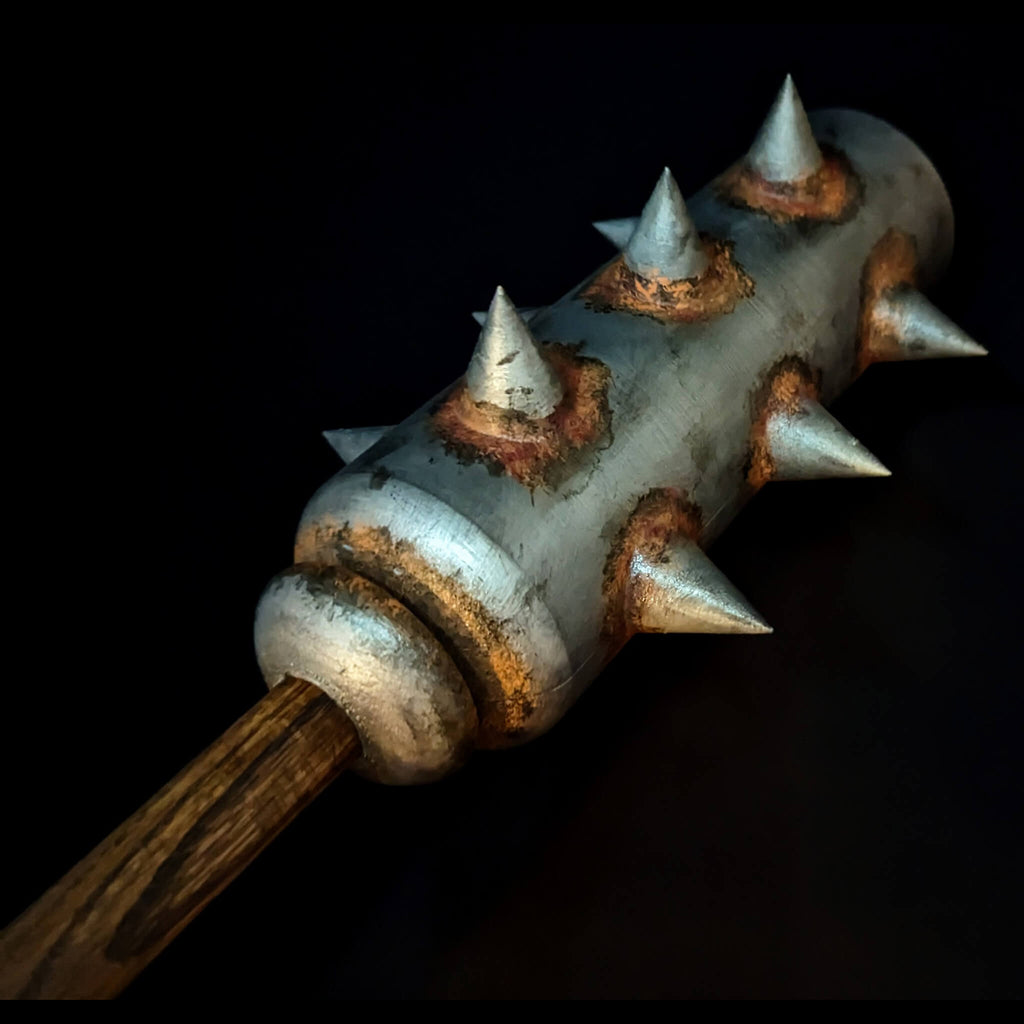 Fantasy Barbarian Spiked Maul