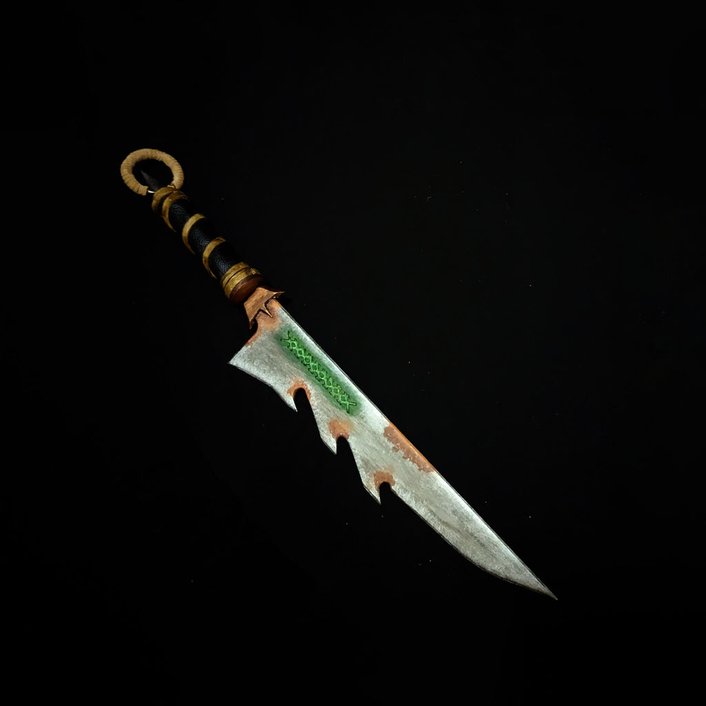 Warped Alley Assassins' knife prop