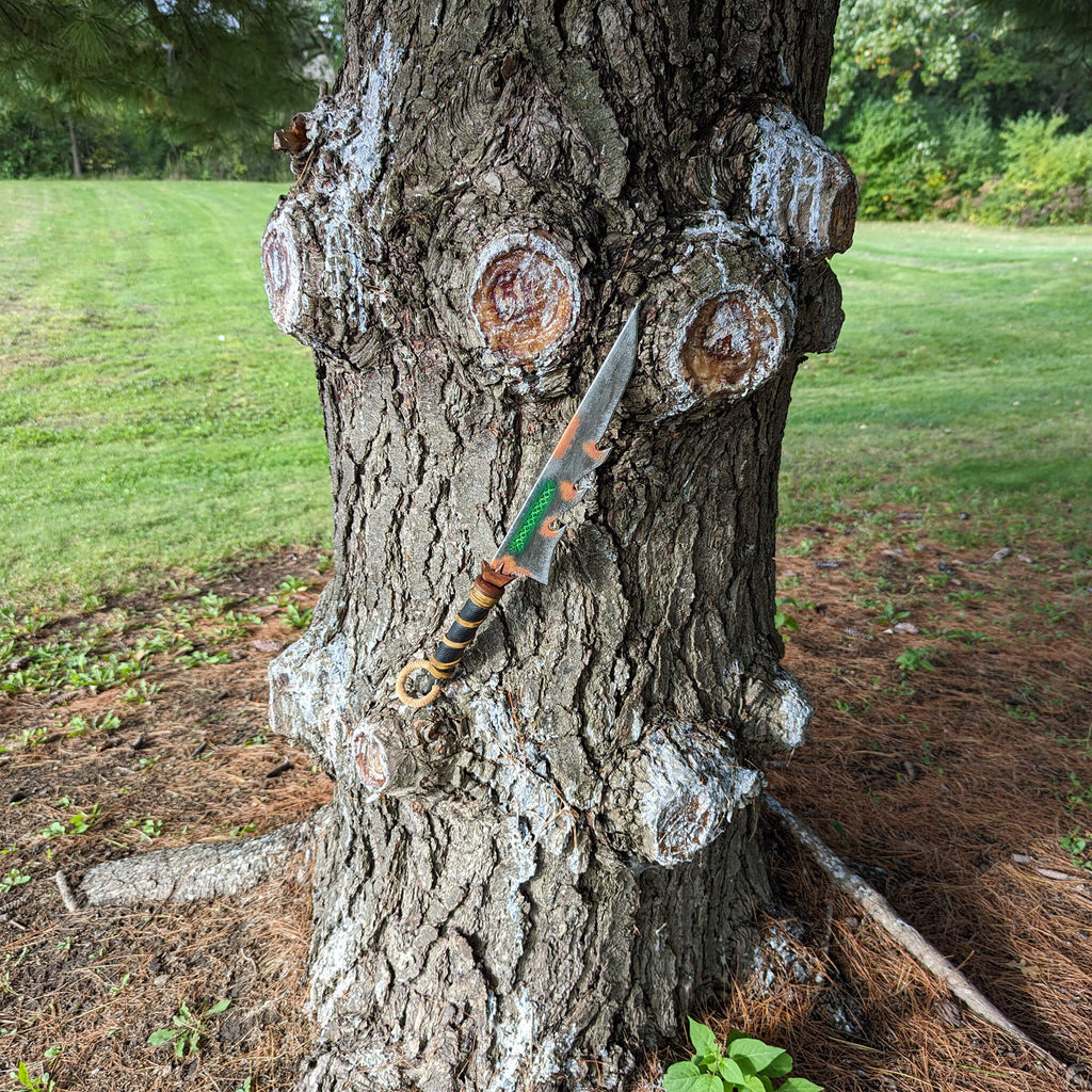 Warped Alley Assassins' knife prop