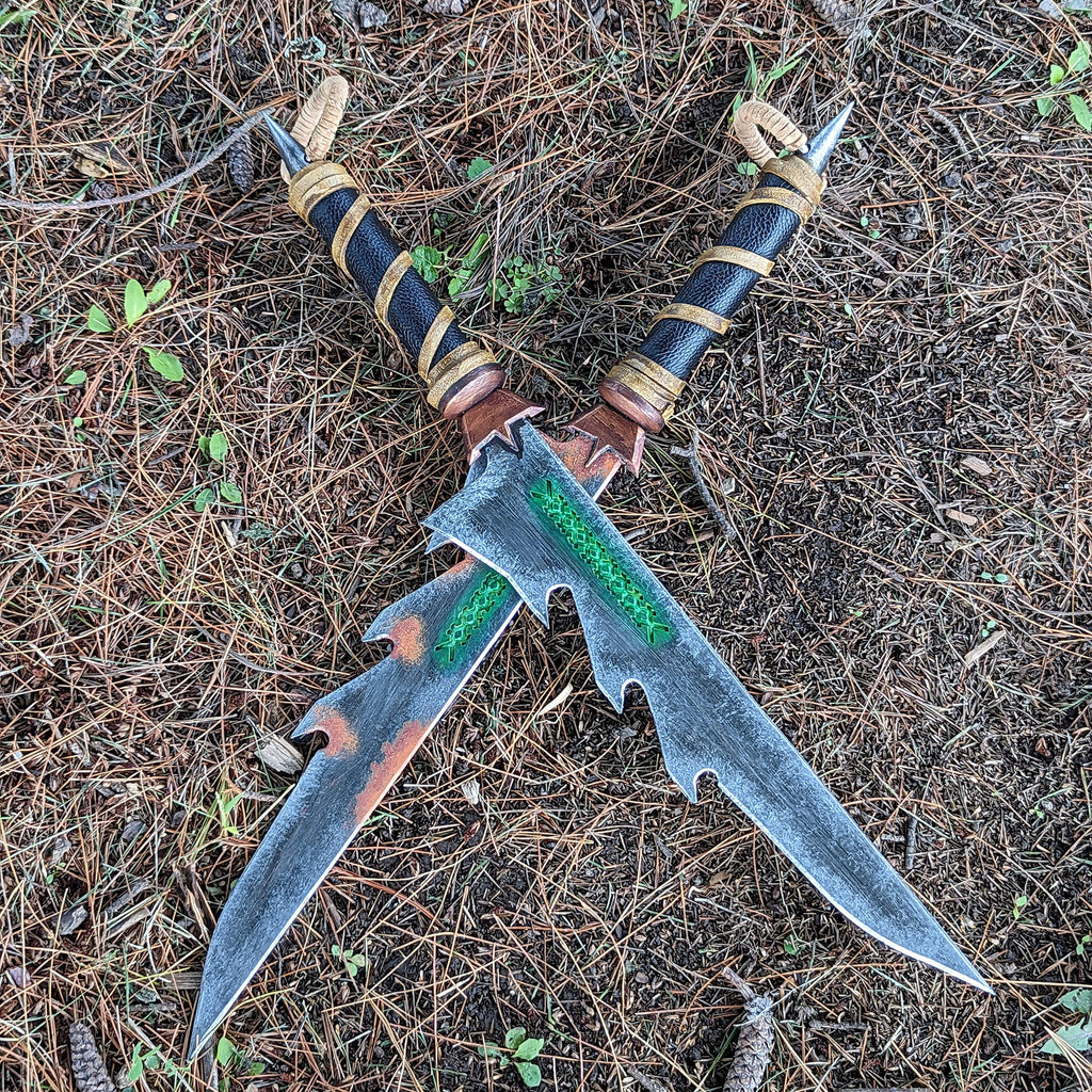 Warped Alley Assassins' knife prop