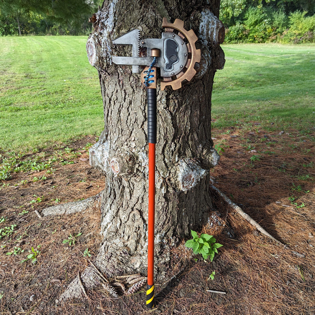 Sci-Fi Machine Priests' Axe